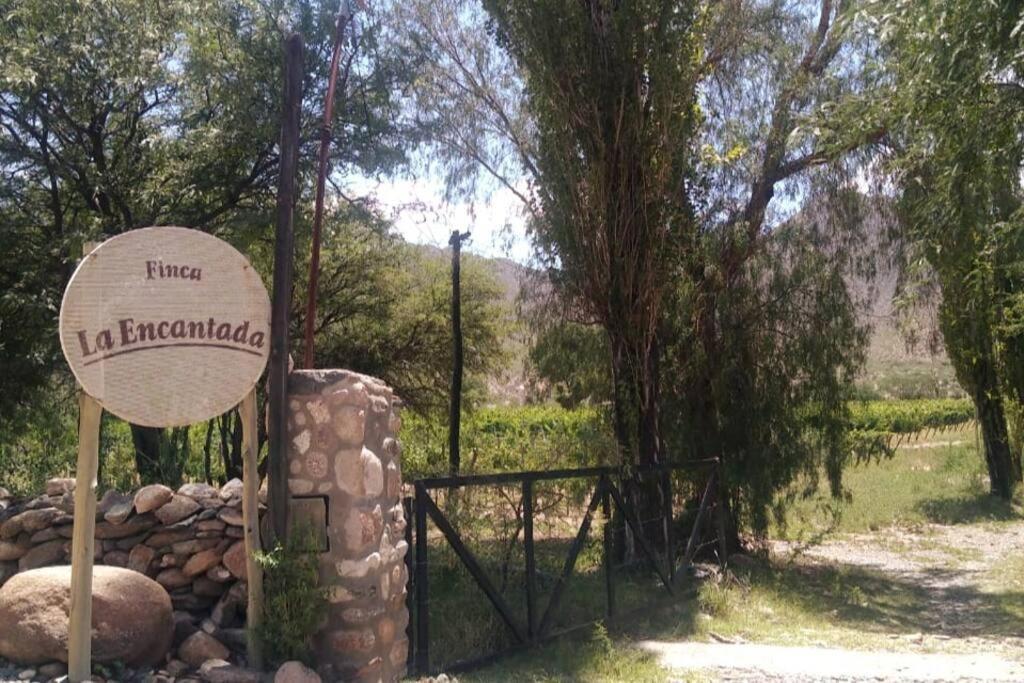 Hospedaje Finca La Encantada Seclantás Exterior foto